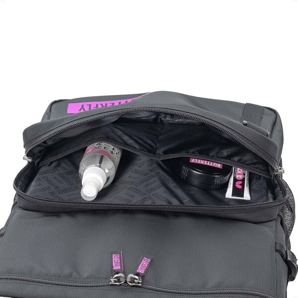 Butterfly Mobilitas Ruck - Rose - Front Pocket